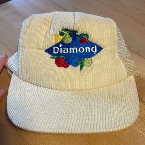 Corduroy Retro Trucker hat
